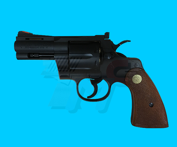 TANAKA Colt Python .357 Magnum 3inch Revolver(R-Model) (Heavy Weight) - Click Image to Close